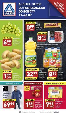 Aldi katalog 19.09 