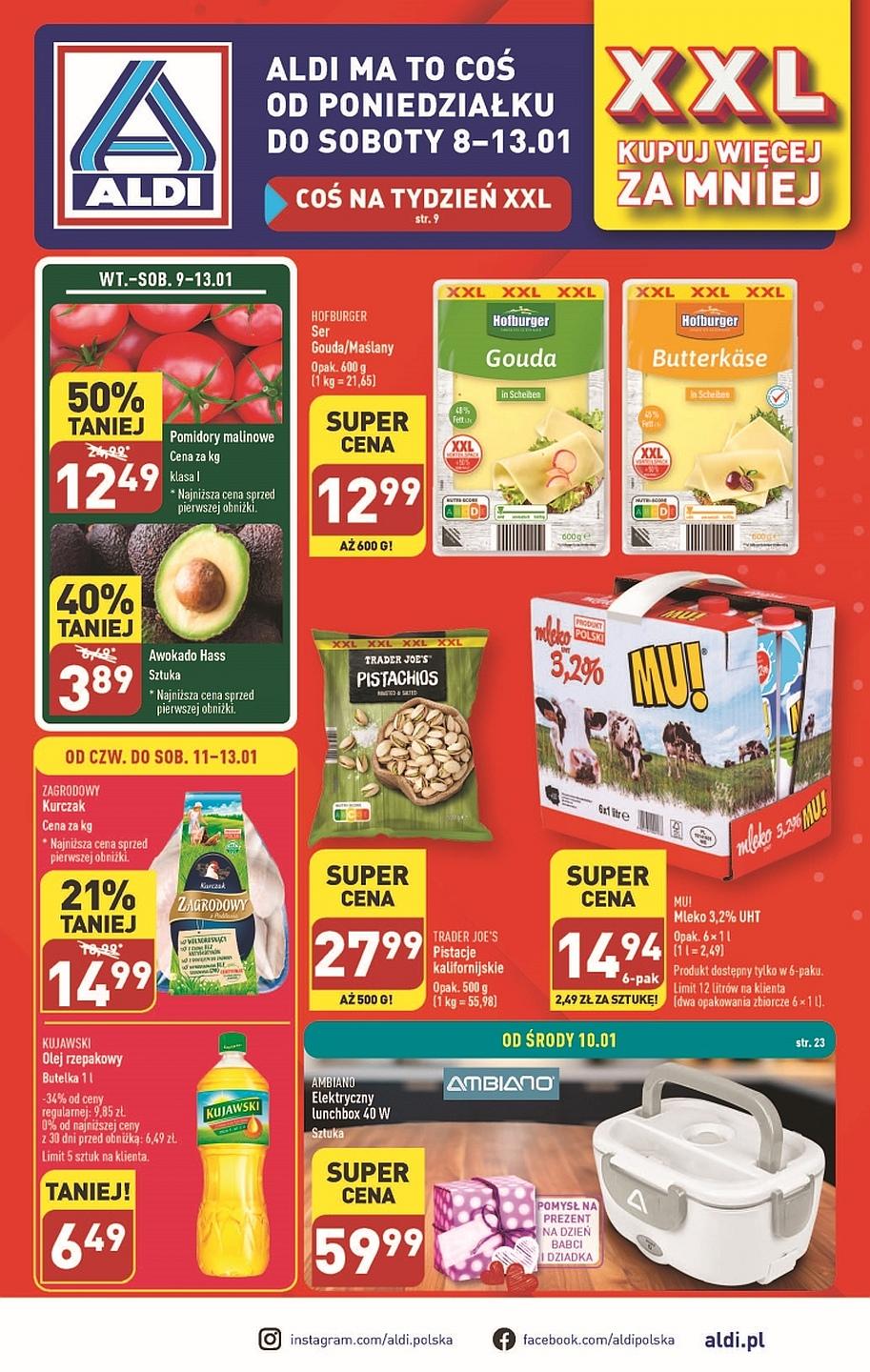 Gazetka promocyjna ALDI str. 1