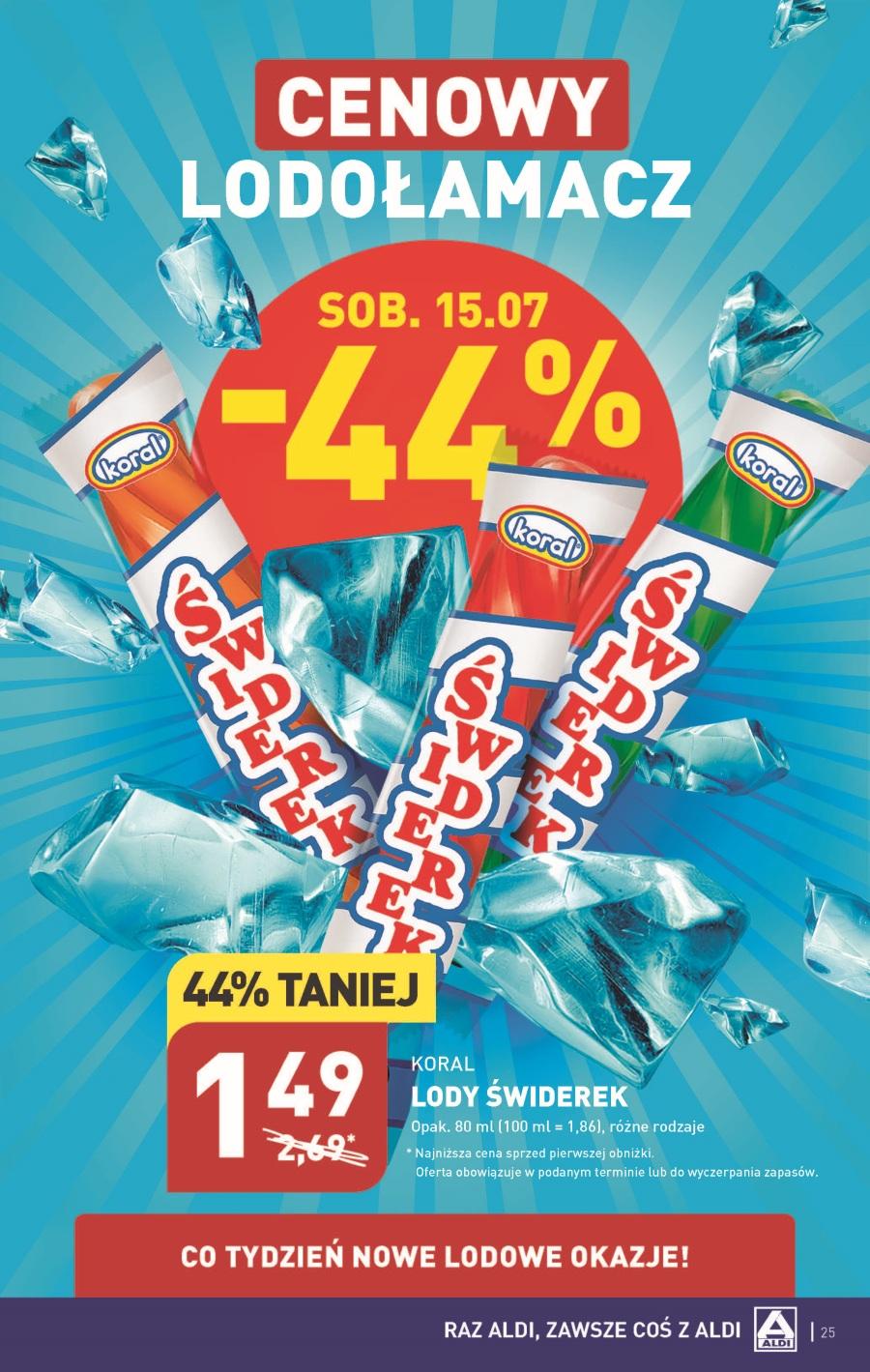 Gazetka promocyjna ALDI str. 25