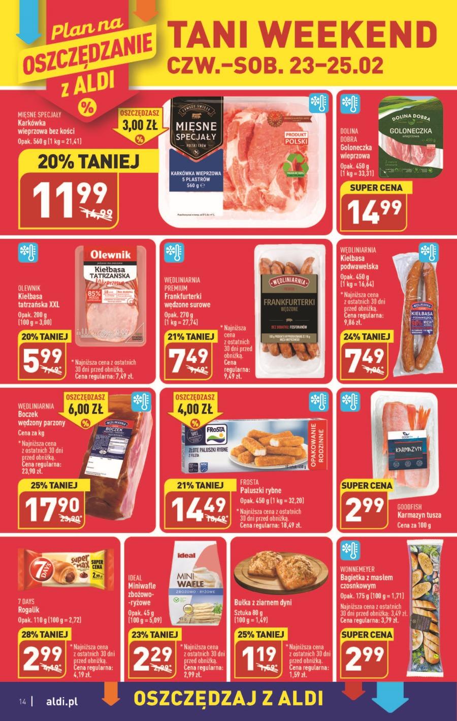 Gazetka promocyjna ALDI str. 15