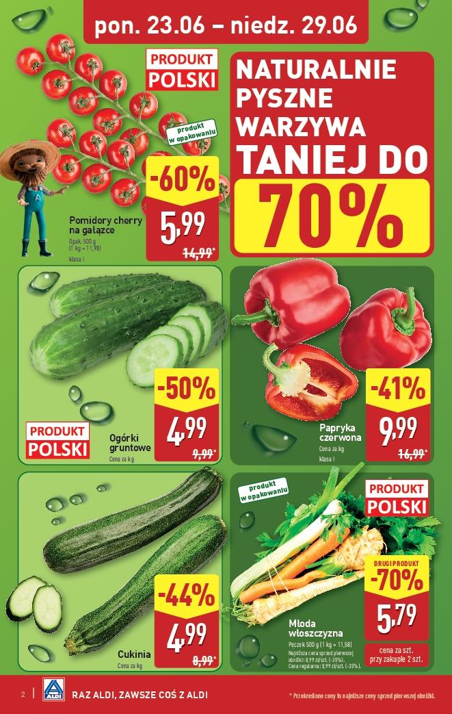 Gazetka promocyjna ALDI str. 2