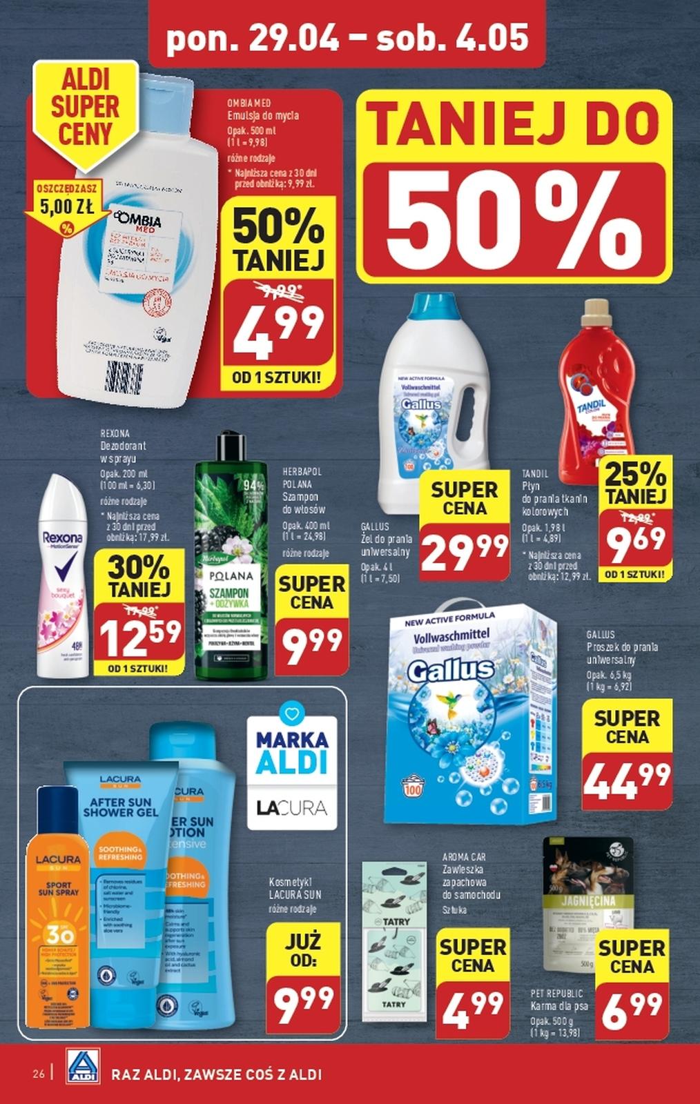 Gazetka promocyjna ALDI str. 26