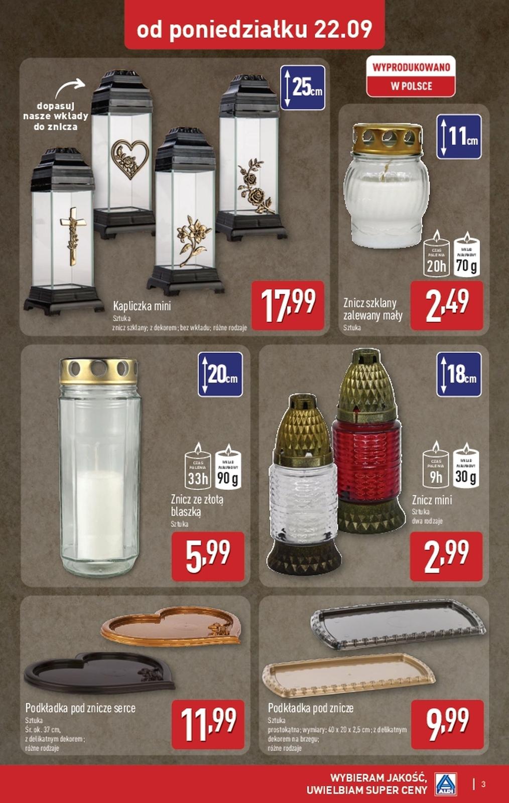 Gazetka promocyjna ALDI str. 3