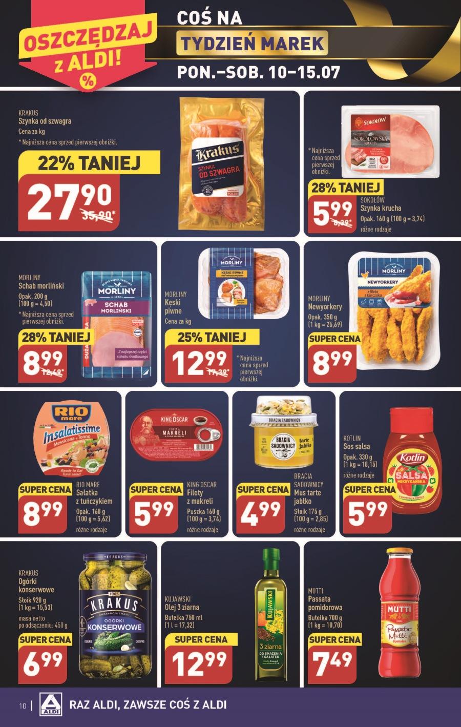 Gazetka promocyjna ALDI str. 10