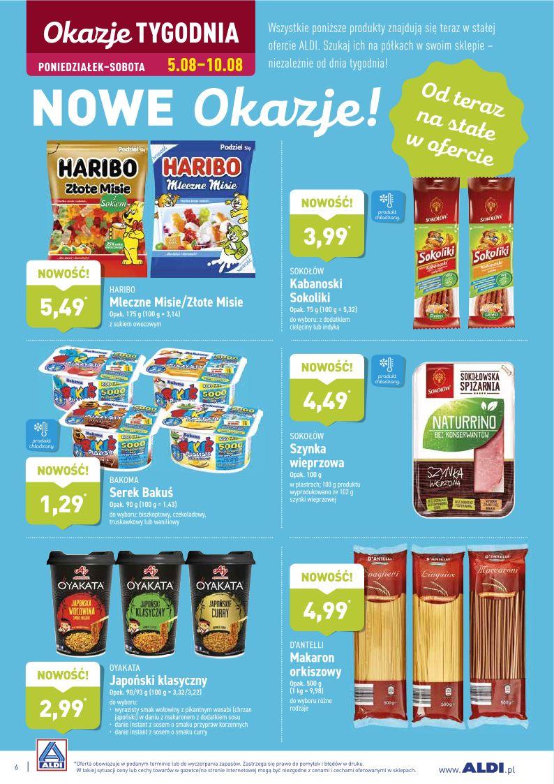 Gazetka promocyjna ALDI str. 6
