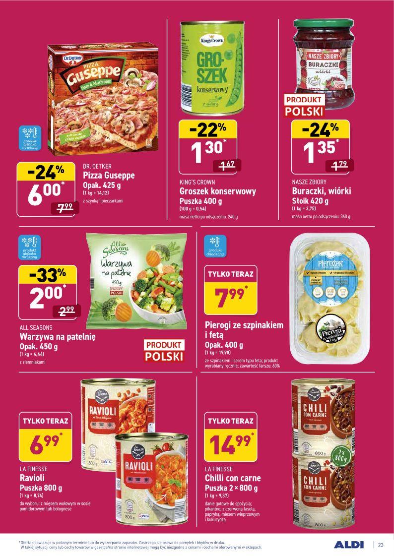 Gazetka promocyjna ALDI str. 23