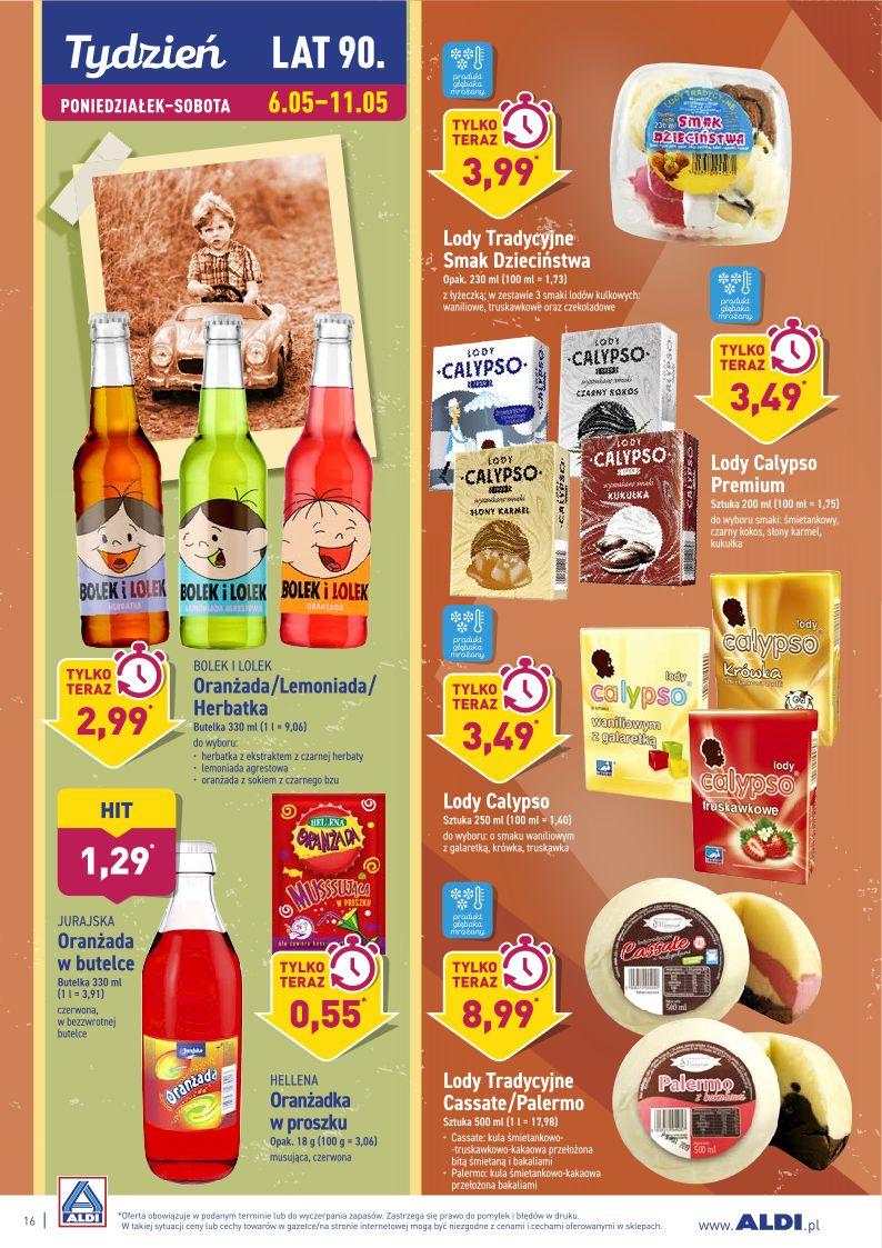 Gazetka promocyjna ALDI str. 16