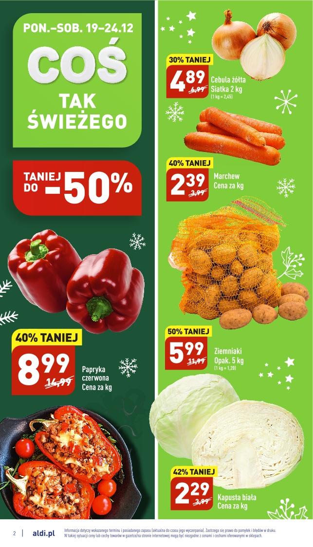Gazetka promocyjna ALDI str. 2