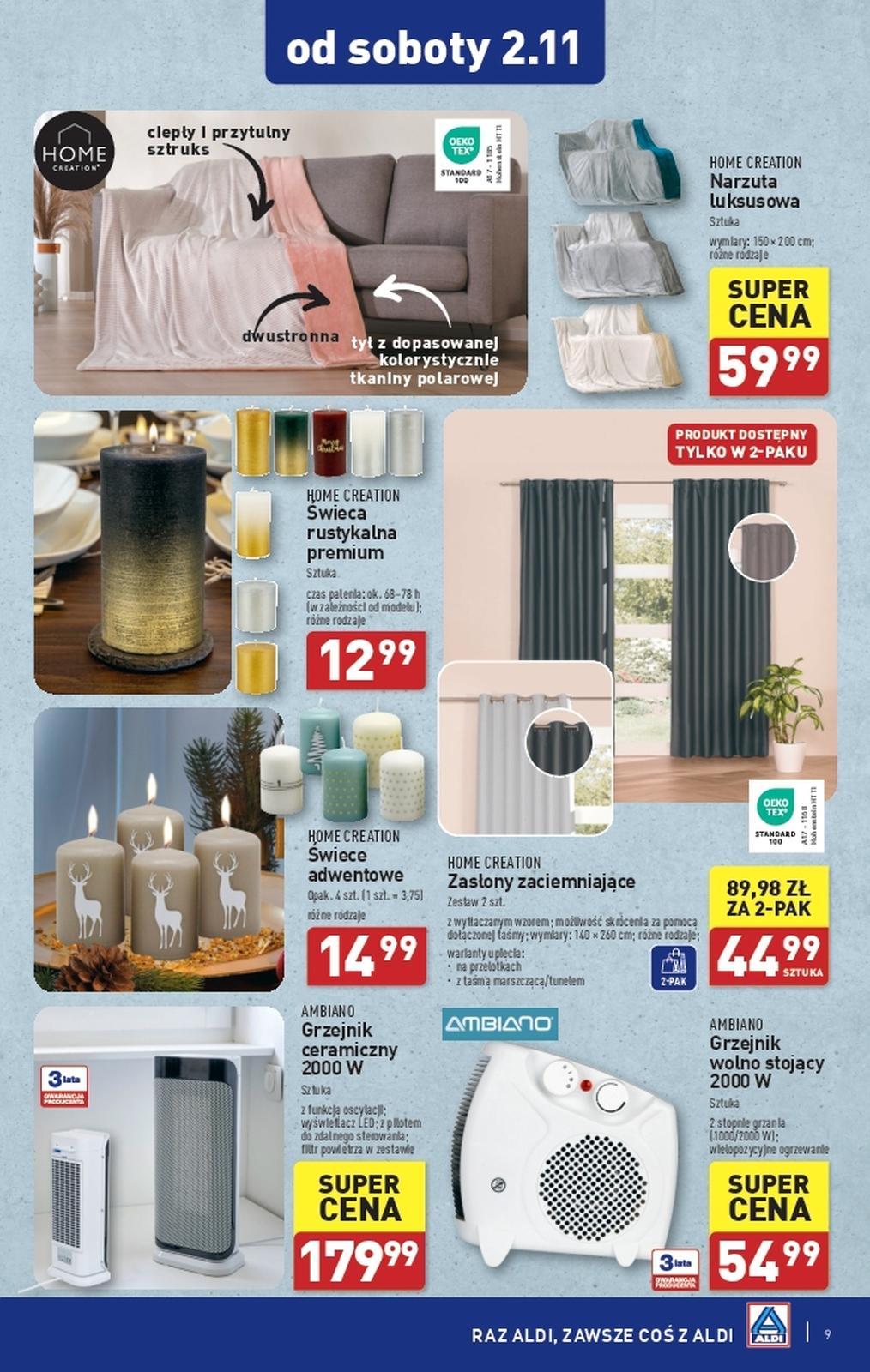 Gazetka promocyjna ALDI str. 9