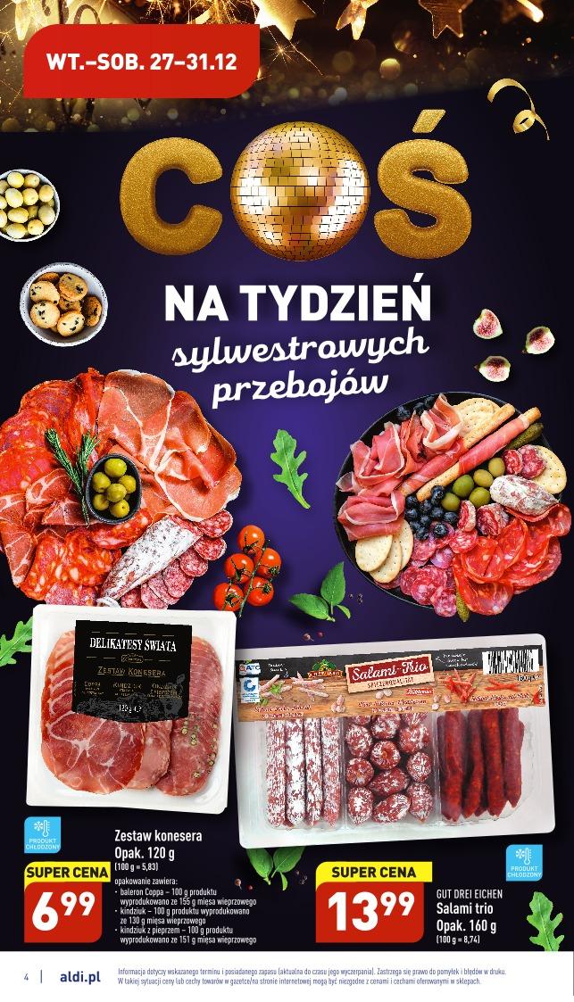 Gazetka promocyjna ALDI str. 4
