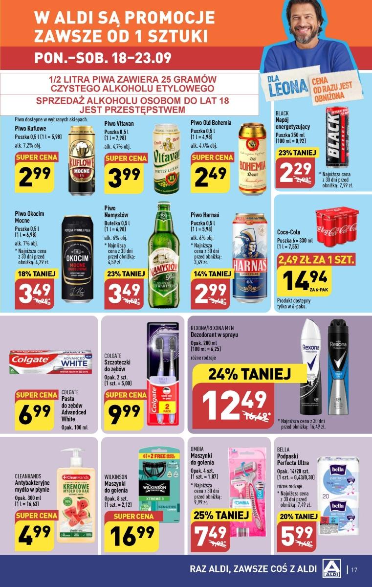 Gazetka promocyjna ALDI str. 17