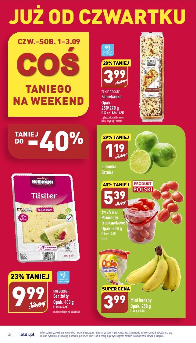 Gazetka promocyjna ALDI str. 24