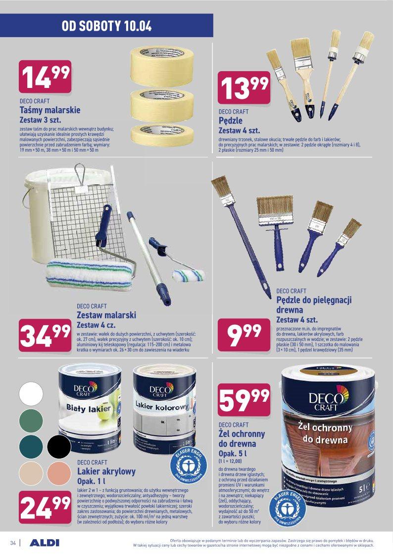 Gazetka promocyjna ALDI str. 34
