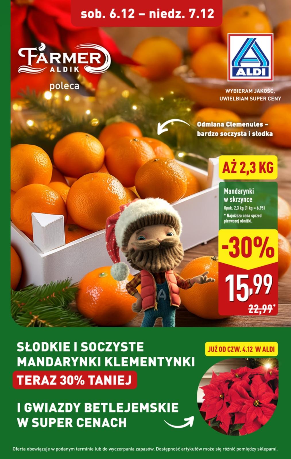Gazetka promocyjna ALDI str. 1