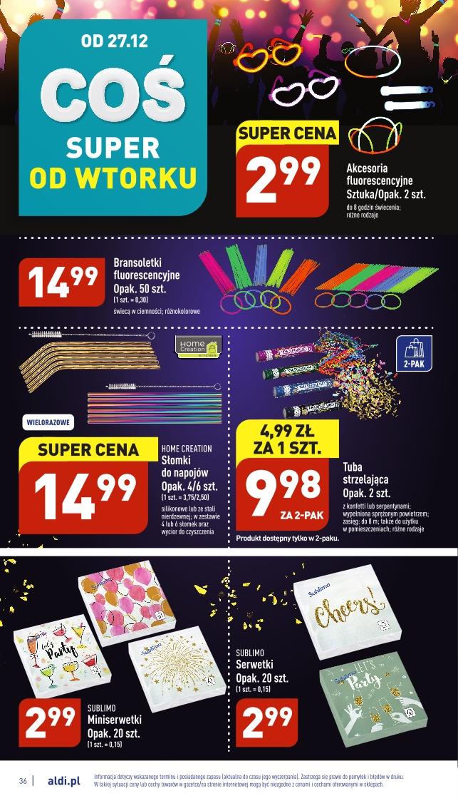 Gazetka promocyjna ALDI str. 36