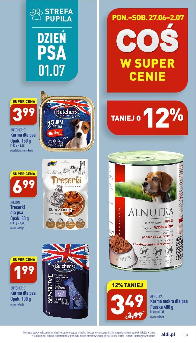 Gazetka promocyjna ALDI str. 23