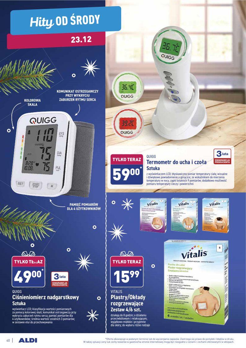 Gazetka promocyjna ALDI str. 40