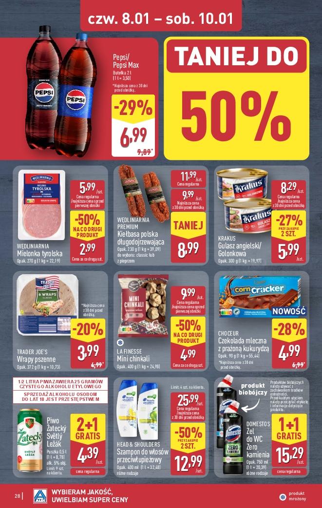 Gazetka promocyjna ALDI str. 28