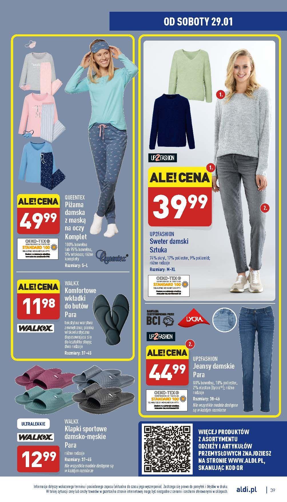 Gazetka promocyjna ALDI str. 39