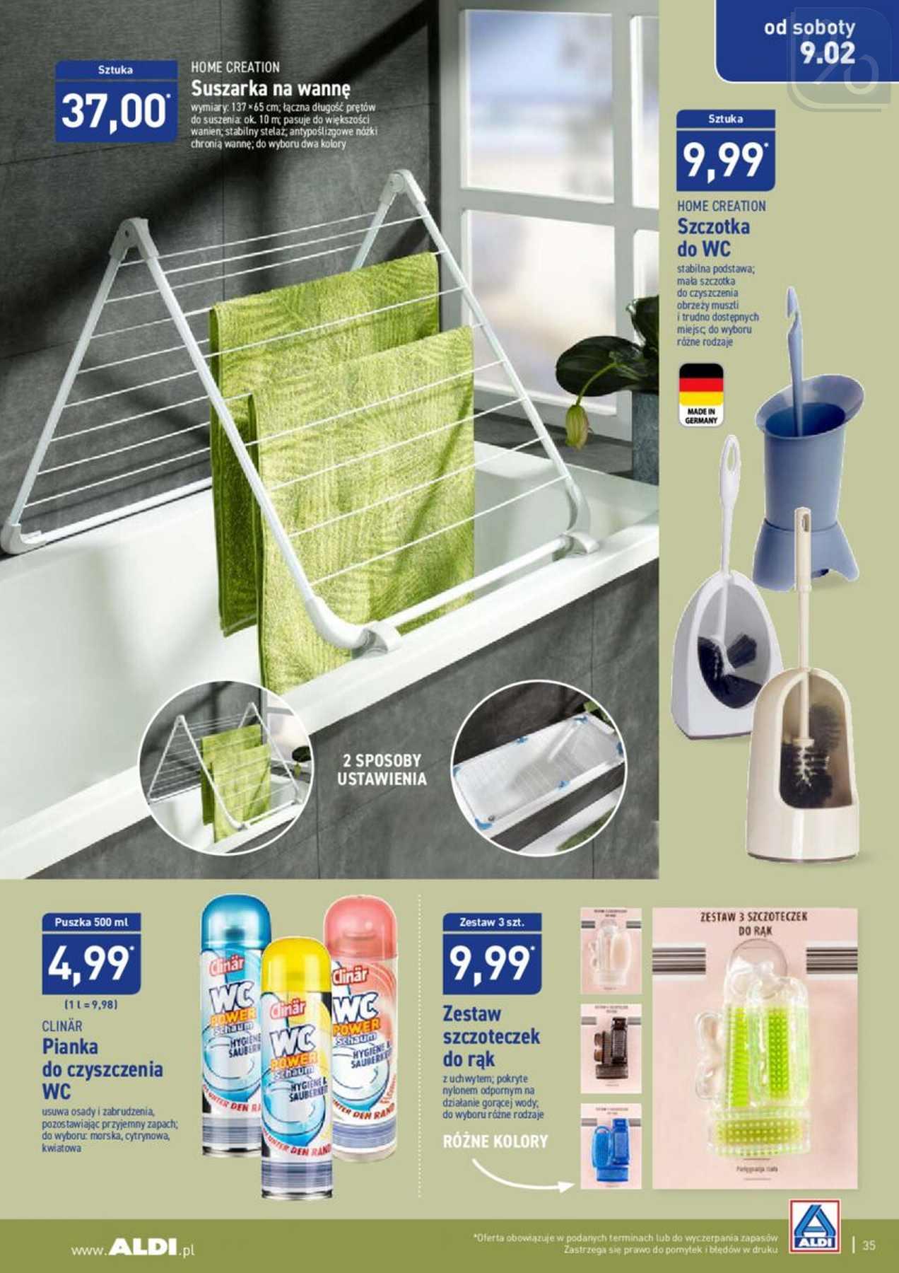 Gazetka promocyjna ALDI str. 35