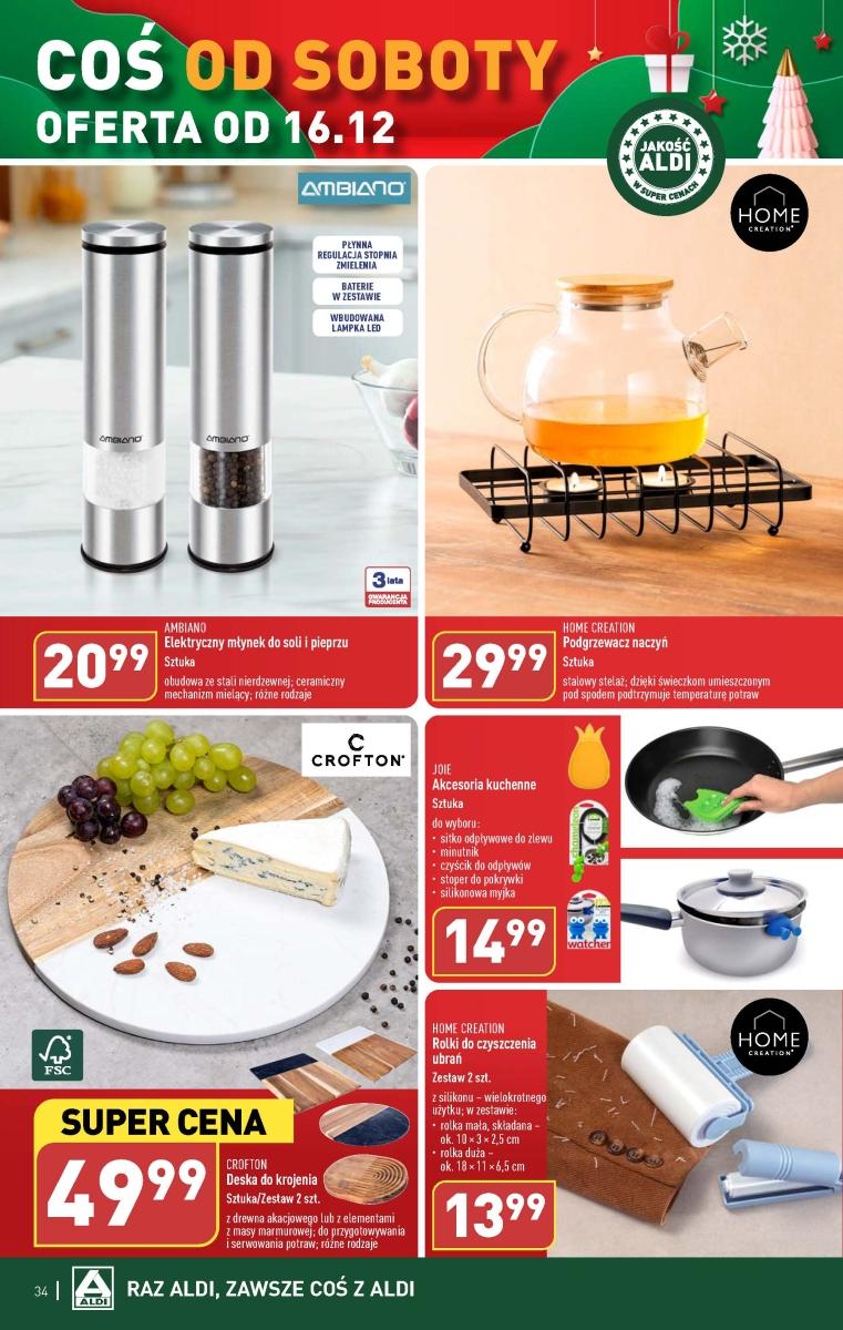 Gazetka promocyjna ALDI str. 34