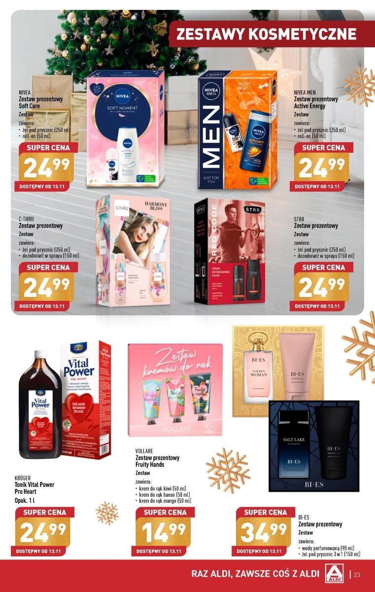 Gazetka promocyjna ALDI str. 23