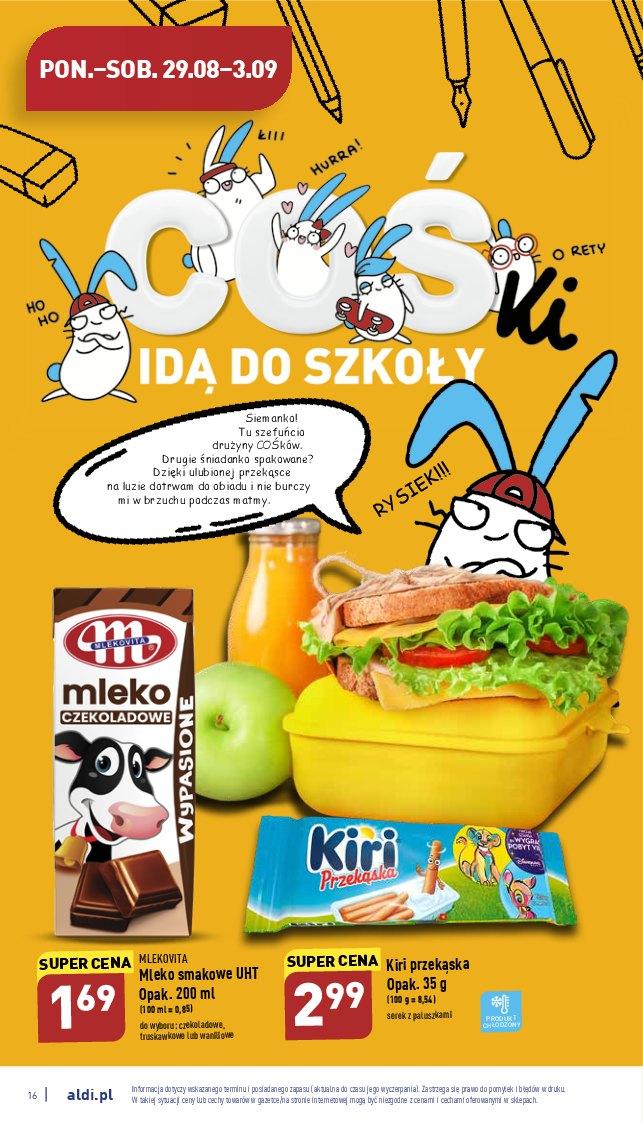 Gazetka promocyjna ALDI str. 16