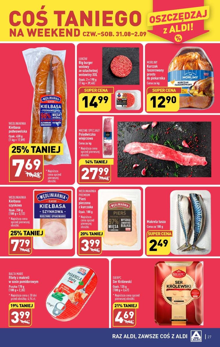 Gazetka promocyjna ALDI str. 27