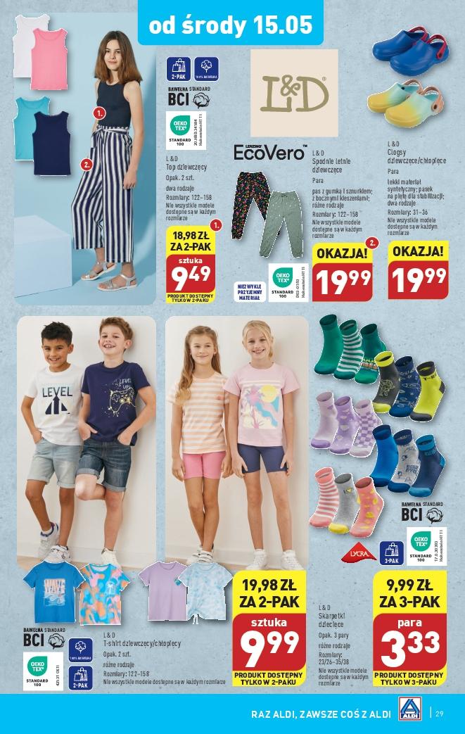 Gazetka promocyjna ALDI str. 29
