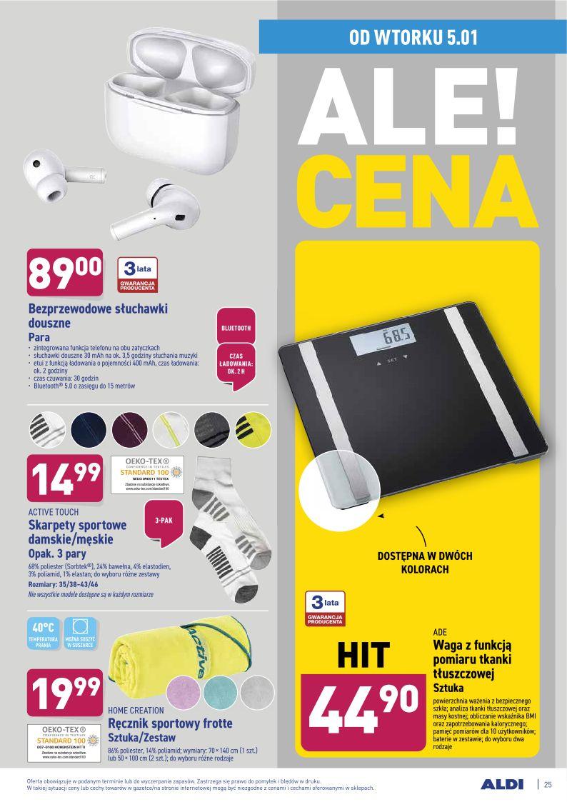 Gazetka promocyjna ALDI str. 25