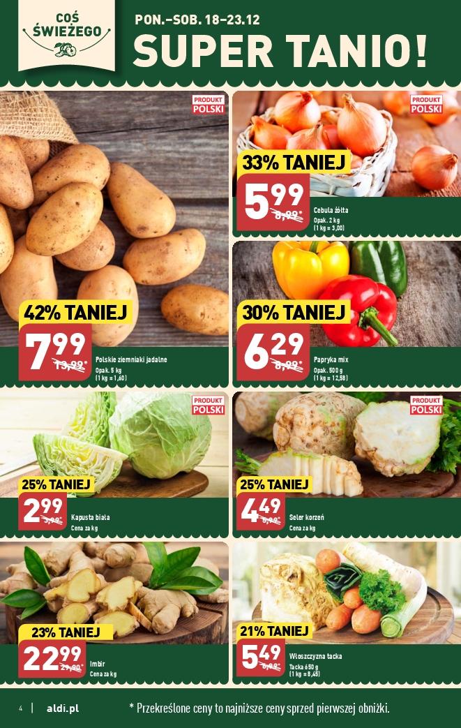 Gazetka promocyjna ALDI str. 4