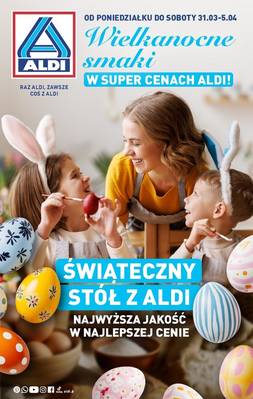 Aldi wielkanocne smaki 