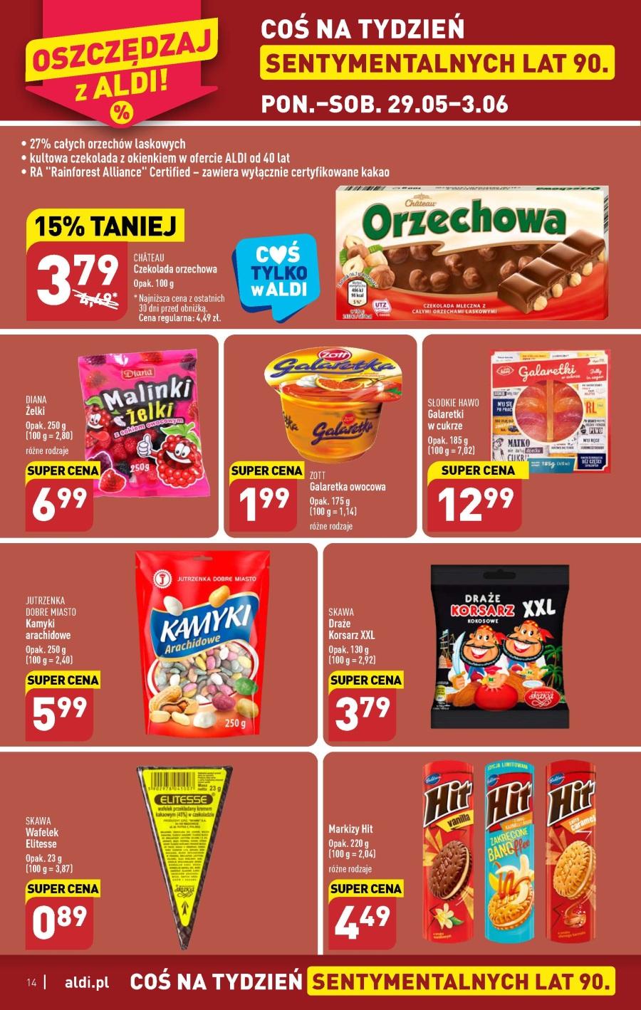 Gazetka promocyjna ALDI str. 14