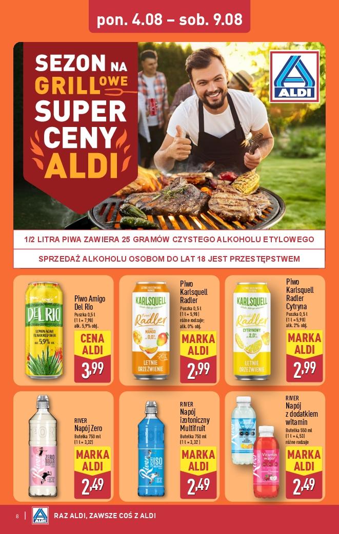 Gazetka promocyjna ALDI str. 8