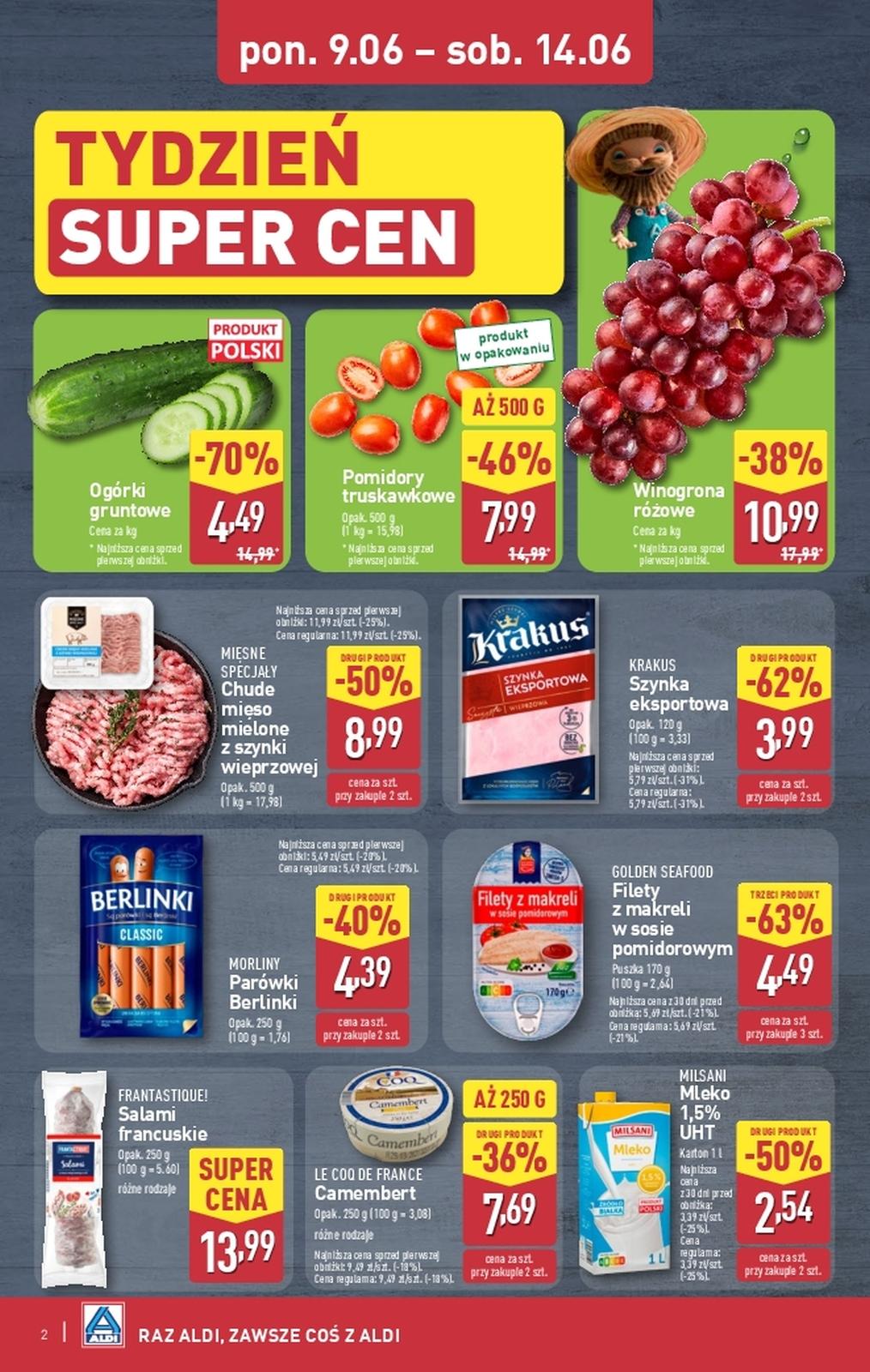 Gazetka promocyjna ALDI str. 2