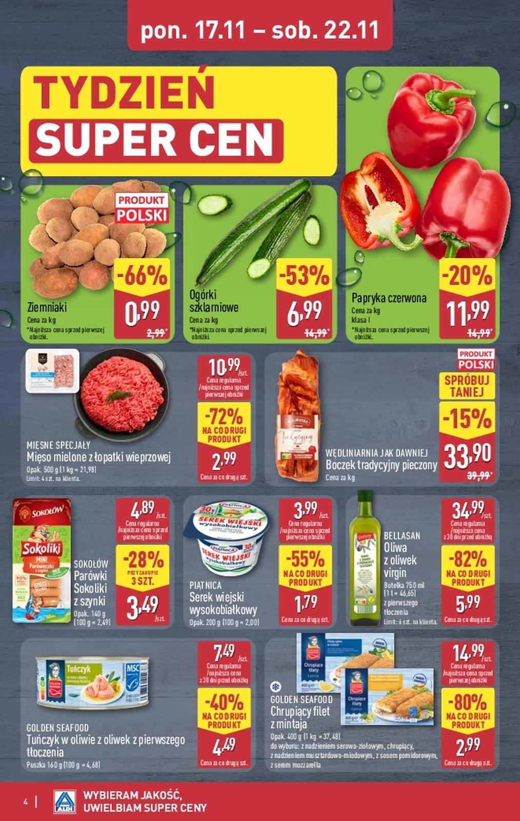 Gazetka promocyjna ALDI str. 4