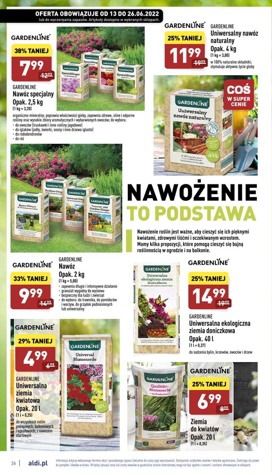 Gazetka promocyjna ALDI str. 26