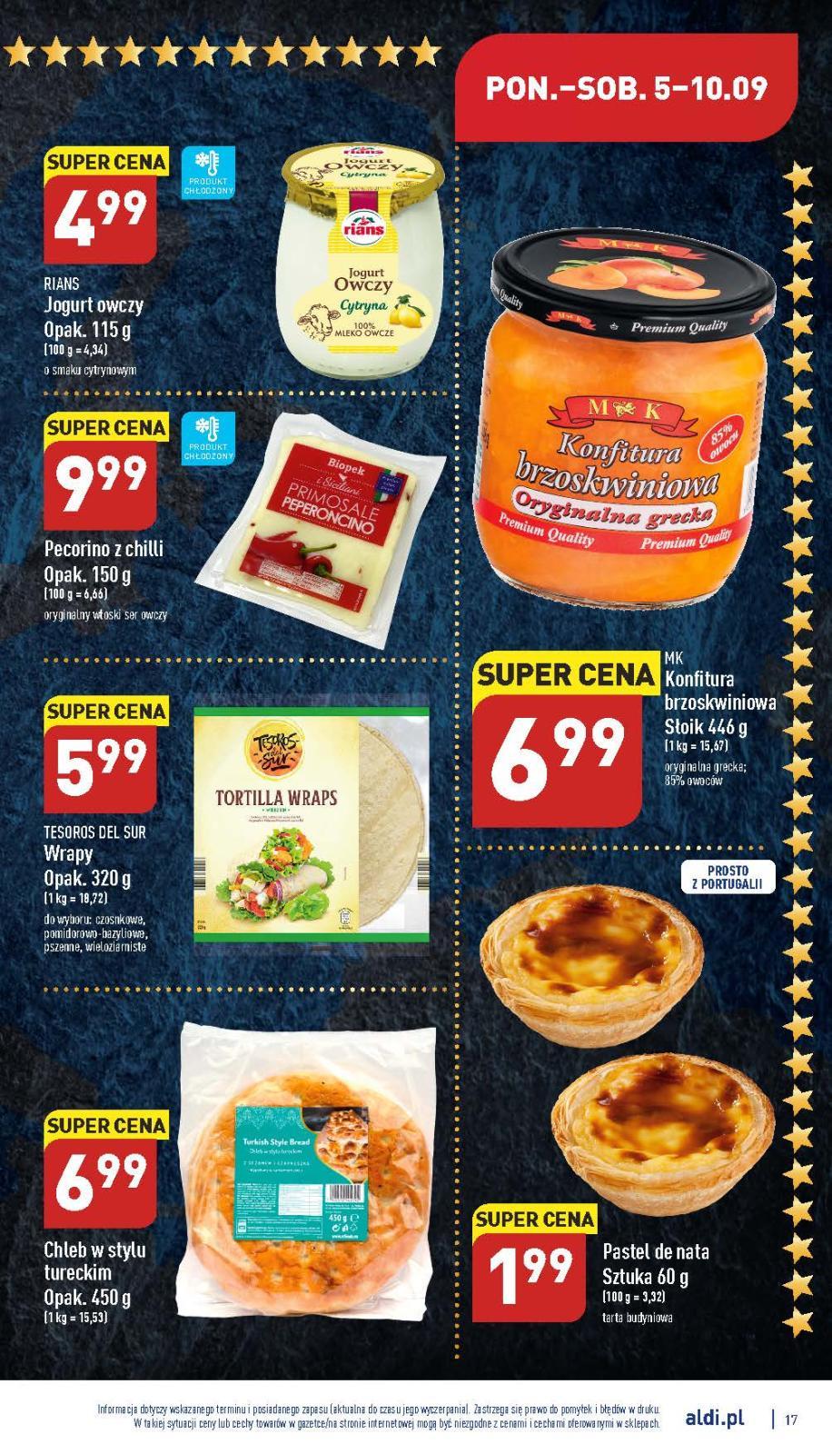 Gazetka promocyjna ALDI str. 17