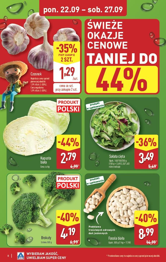 Gazetka promocyjna ALDI str. 8