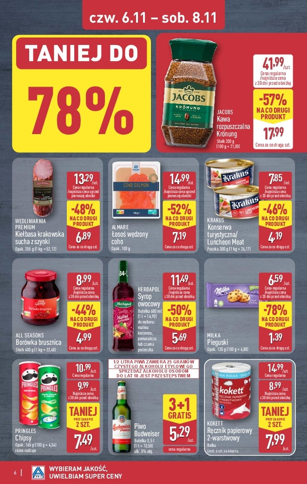 Gazetka promocyjna ALDI str. 6