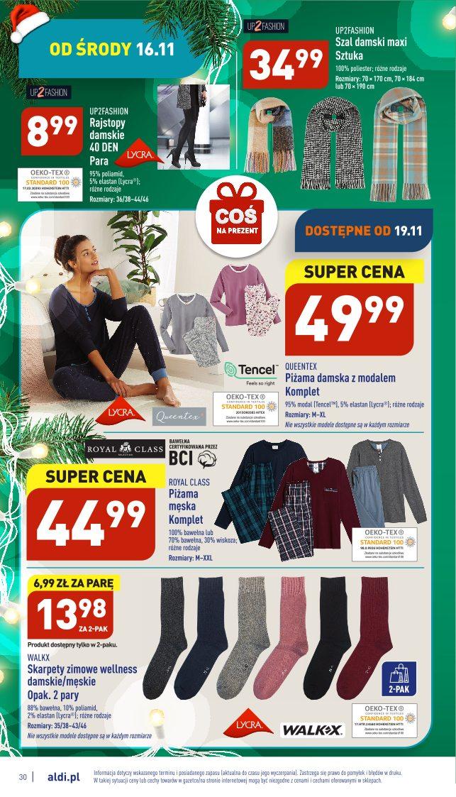 Gazetka promocyjna ALDI str. 30