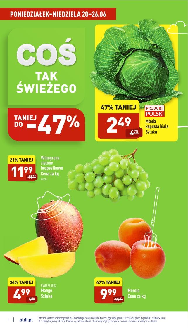 Gazetka promocyjna ALDI str. 2