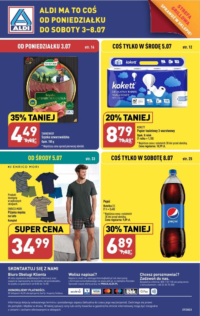 Gazetka promocyjna ALDI str. 38