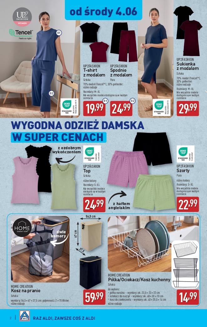 Gazetka promocyjna ALDI str. 2