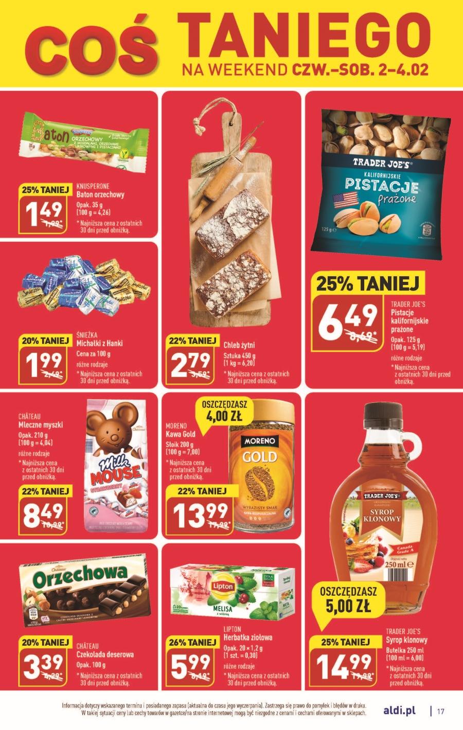 Gazetka promocyjna ALDI str. 17