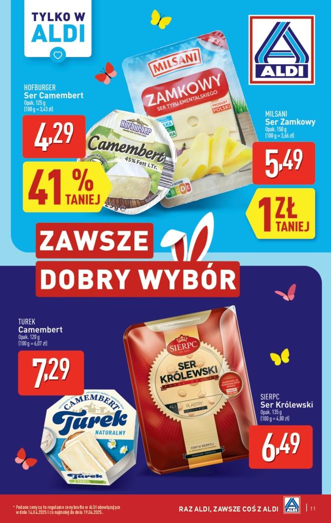 Gazetka promocyjna ALDI str. 11