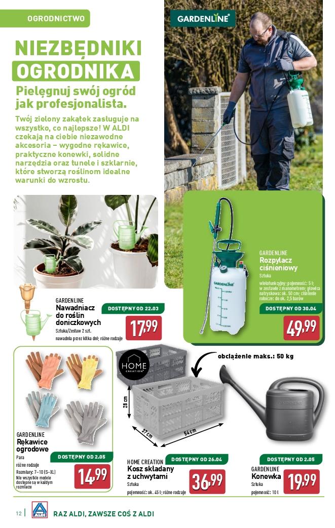 Gazetka promocyjna ALDI str. 12