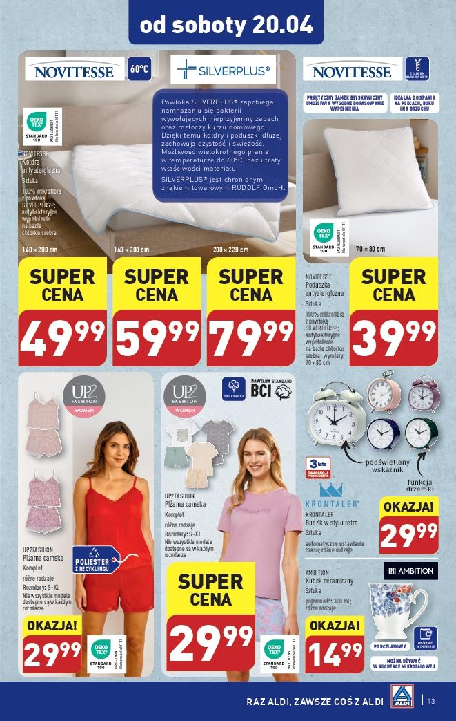Gazetka promocyjna ALDI str. 13