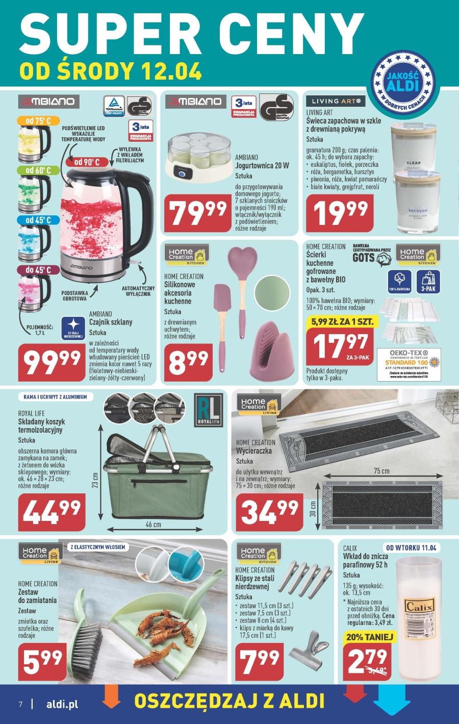 Gazetka promocyjna ALDI str. 7