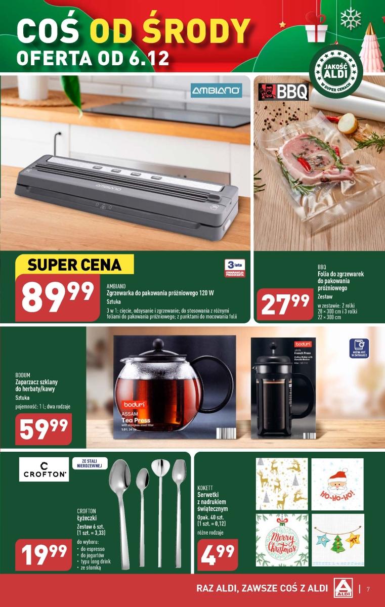 Gazetka promocyjna ALDI str. 7